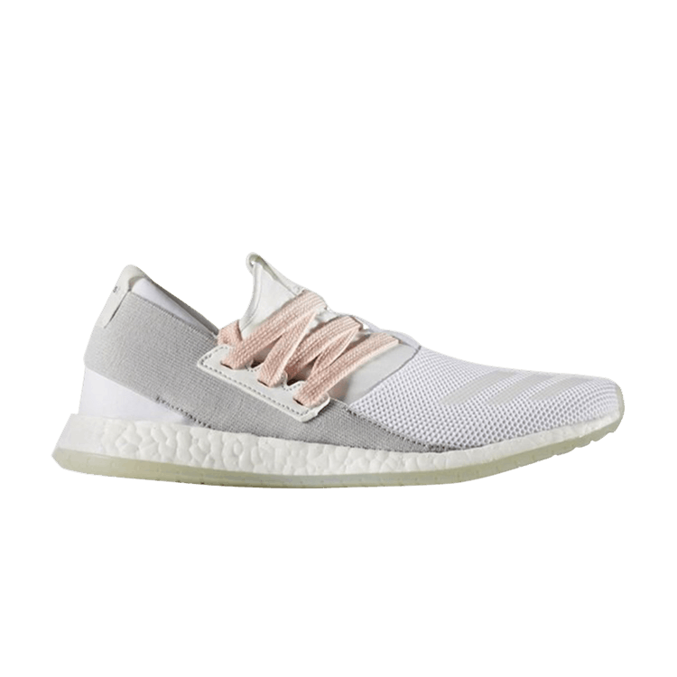 Adidas Wmns PureBoost R 'Crystal White Pink' — Crystal White/Running White/Clear Onix