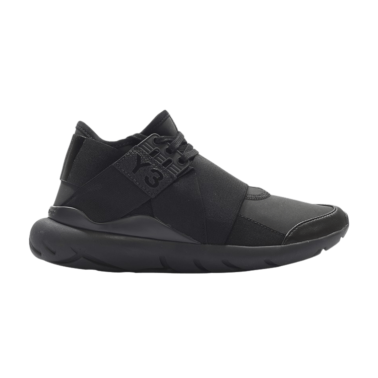 adidas Y-3 Wmns Qasa Elle Lace — Black/Black