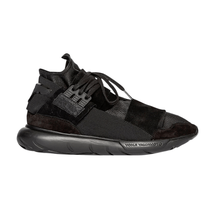 adidas Y-3 Qasa High Lux 'Black' — Core Black/Core Black/Core Black