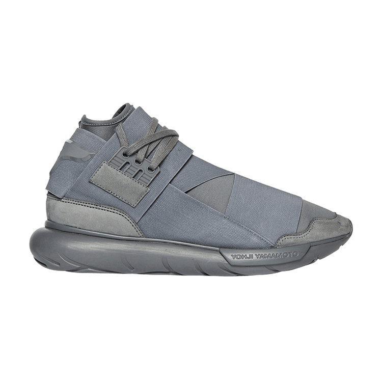 adidas Y-3 Qasa High 'Vista Grey' — Vista Grey/Vista Grey/Vista Grey