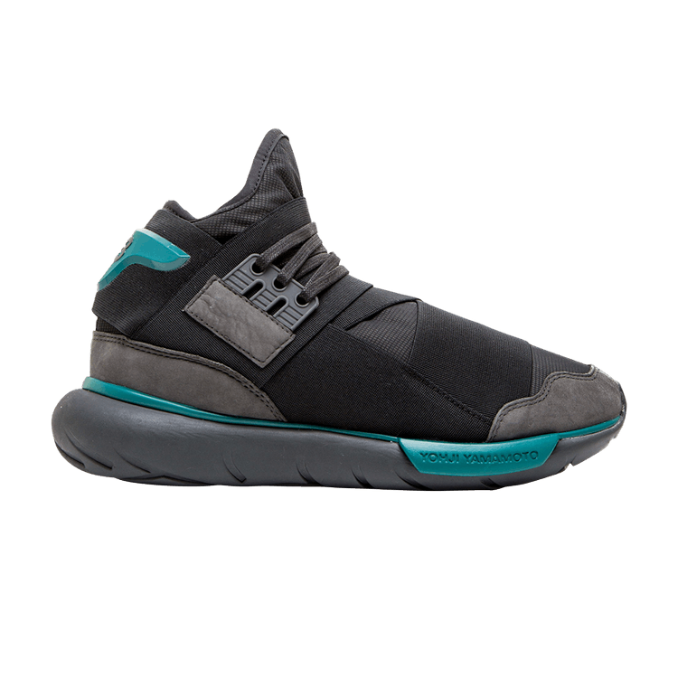Adidas Y-3 Qasa High 'Charcoal Black' — Chamel/Cblack/Reteme