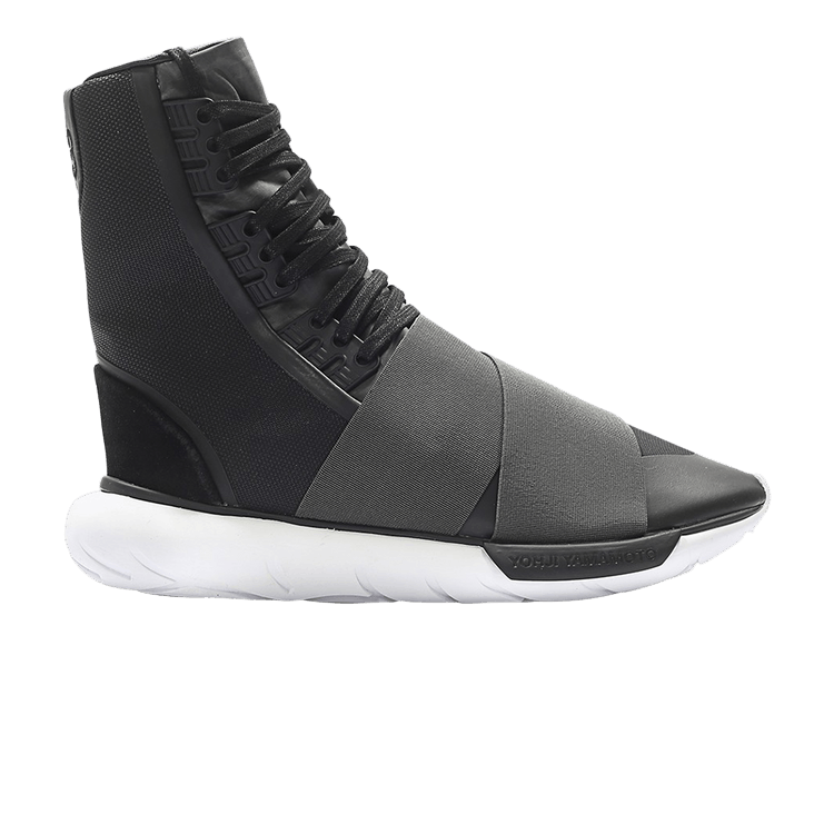 adidas Y-3 Qasa Boot 'Charcoal Black' — Charcoal/Core Black