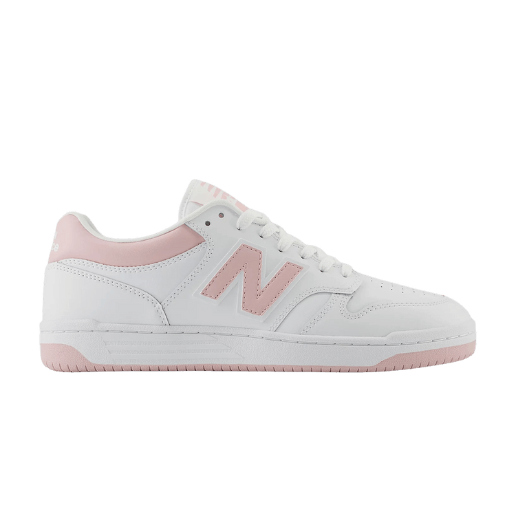 New Balance 480 'White Pink' — White Pink