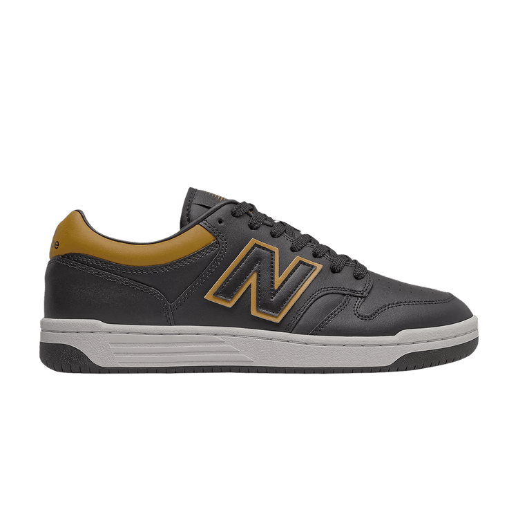 New Balance 480 4E Wide 'Black Workwear' — Black/Workwear