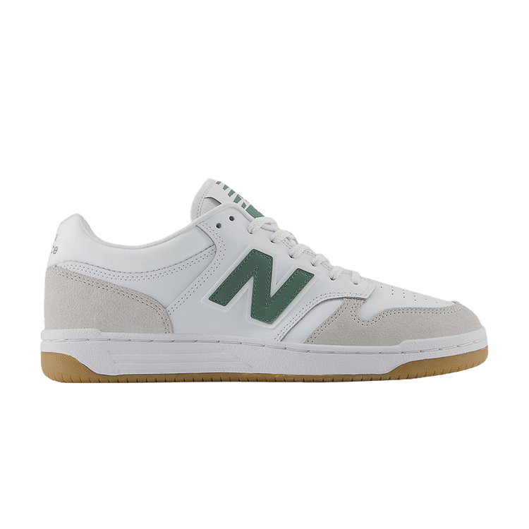New Balance 480 'White Grey Matter' — White/Grey Matter
