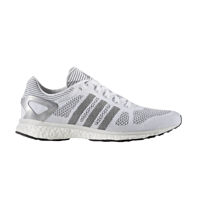 Adidas Adizero Prime 'White Reflective' — White/Silver Metallic/Core Black