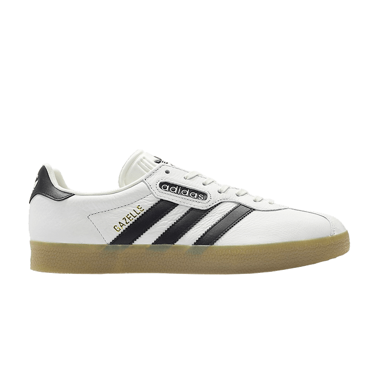 Adidas Gazelle Super '30th Anniversary' — White/Vintage White/Core Black/Gume