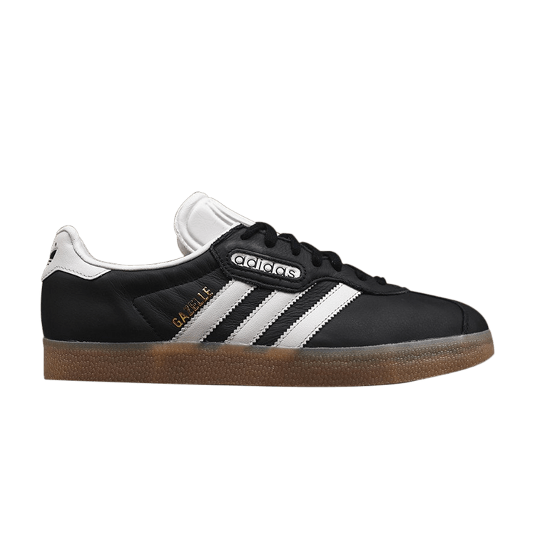 Adidas Gazelle 'OG Gum' — Black/White/Gum