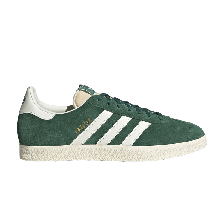 Adidas Gazelle 'Collegiate Green' — Collegiate Green/Vintage White/Gold Metallic