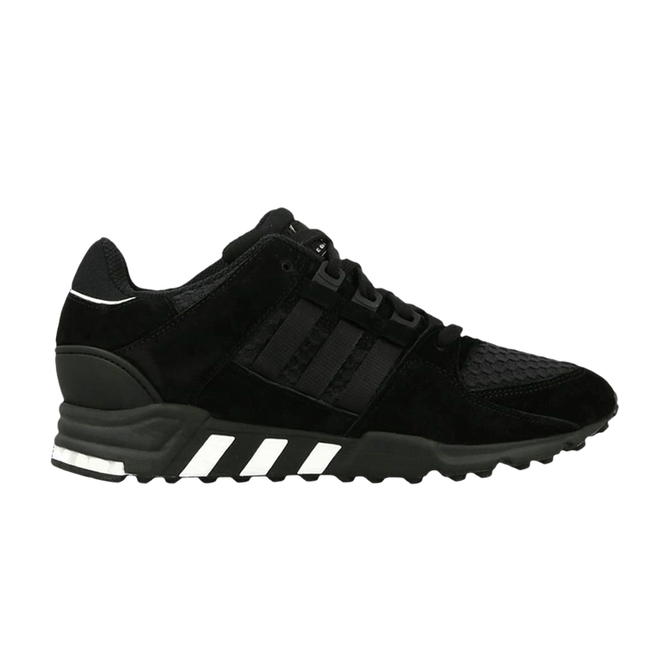 Adidas EQT Support RF 'Black White' — Core Black/Core Black/Footwear White