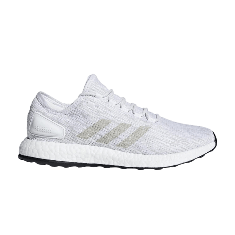 Adidas Pureboost 'Cloud White' — Cloud White/Grey/Crystal White