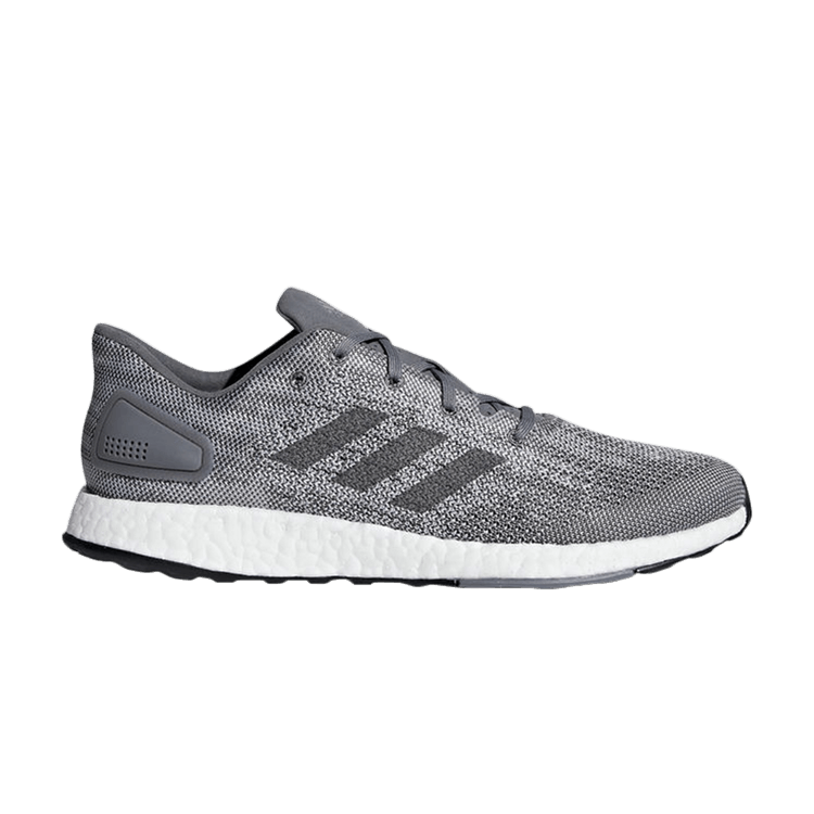 Adidas Pureboost DPR 'Triple Grey' — Grey/Grey/Grey