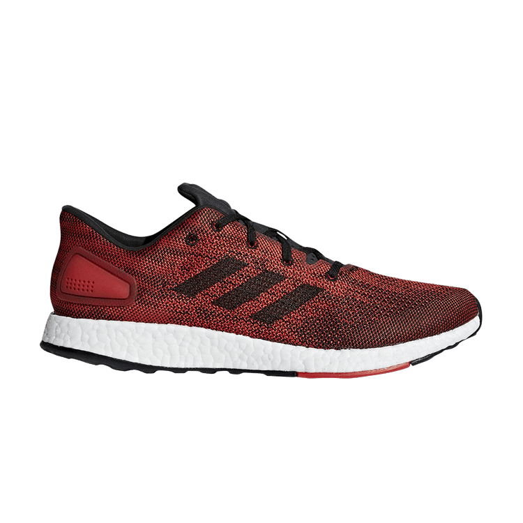 Adidas Pureboost DPR 'Hi-Res Red' — Hi-Res Red/Core Black/Hi-Res Red