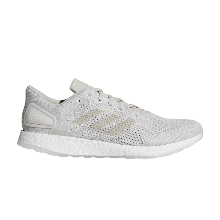 Adidas Pureboost DPR 'Chalk Pearl' — Grey/Chalk Pearl/Footwear White