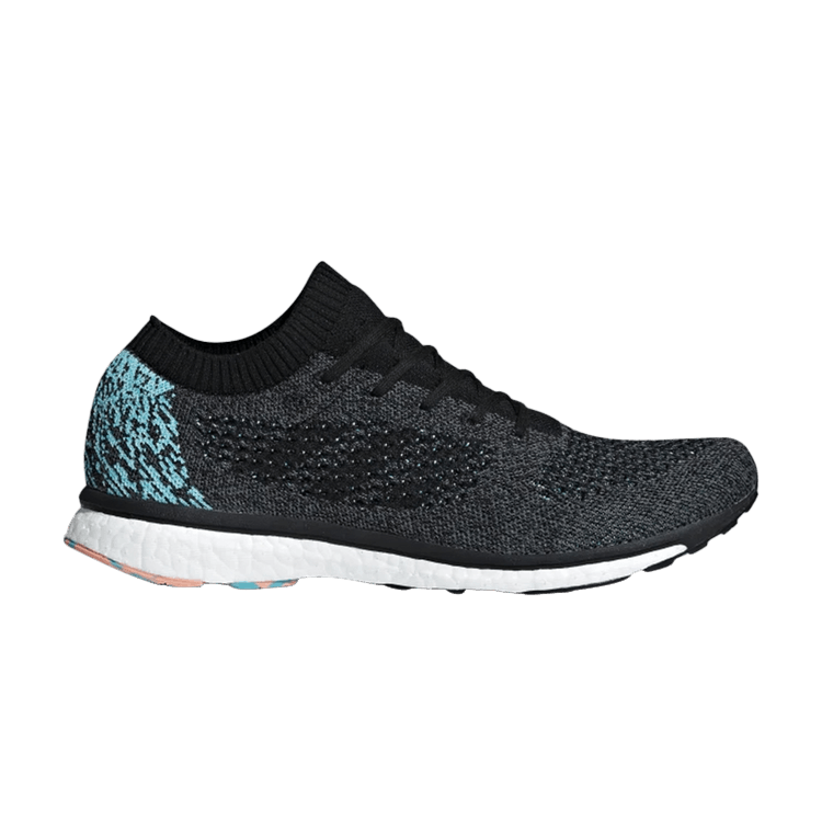 Adidas Adizero Prime 'Black Aqua' — Core Black/Core Black/Hi-Res Aqua