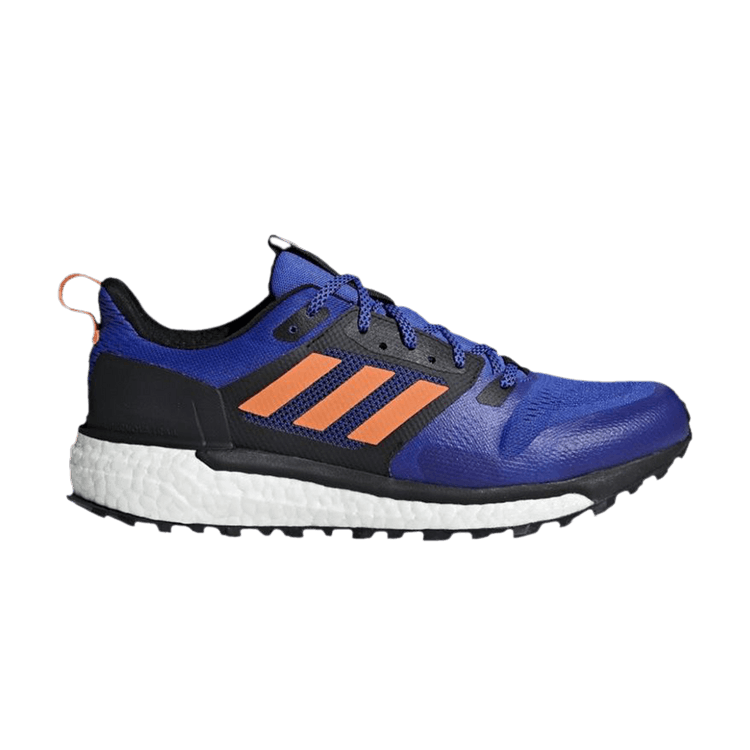 Adidas Supernova Trail 'Hi-Res Blue' — Hi-Res Blue/Hi-Res Orange/Black