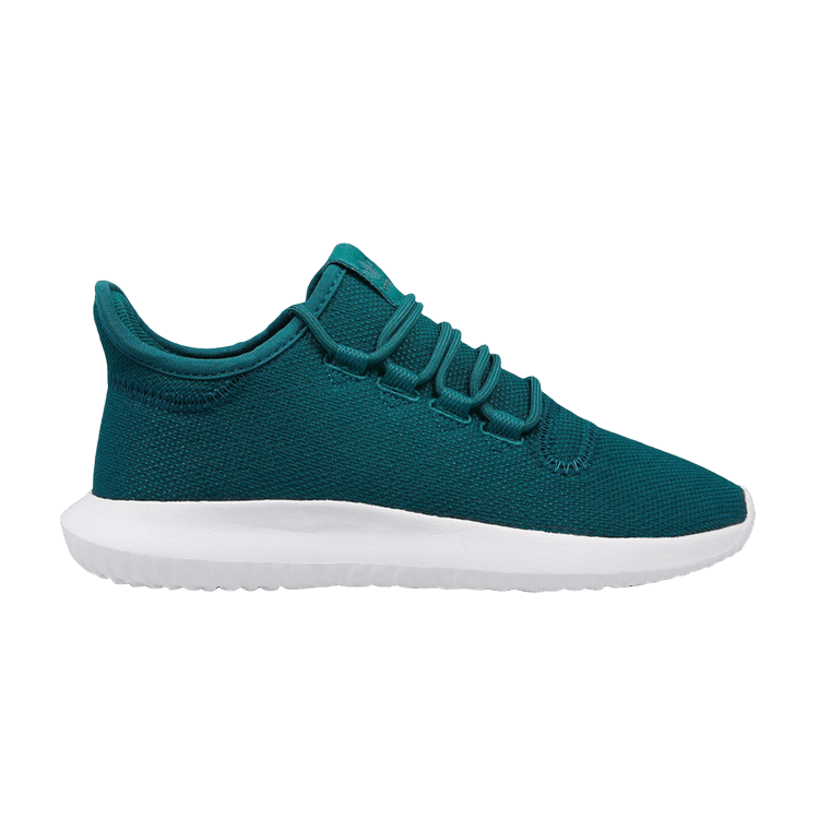 Adidas Tubular Shadow J 'Green' — Green/Green/Footwear White