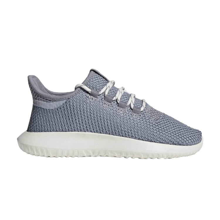 adidas Tubular Shadow J 'Grey Chalk' — Grey Three/Grey Three/Chalk Whit