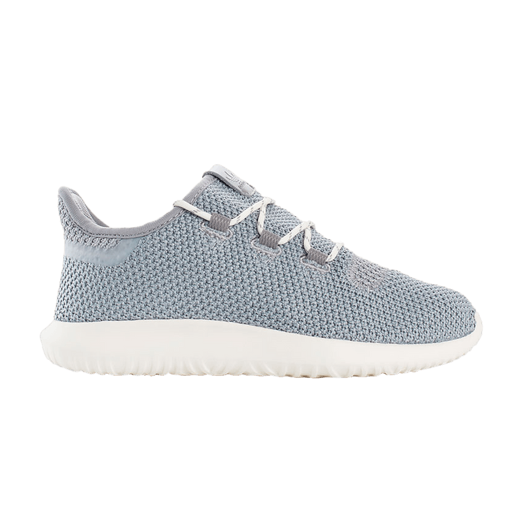 Adidas Tubular Shadow K 'Grey Heather' — Grey Heather/Grey Heather/White