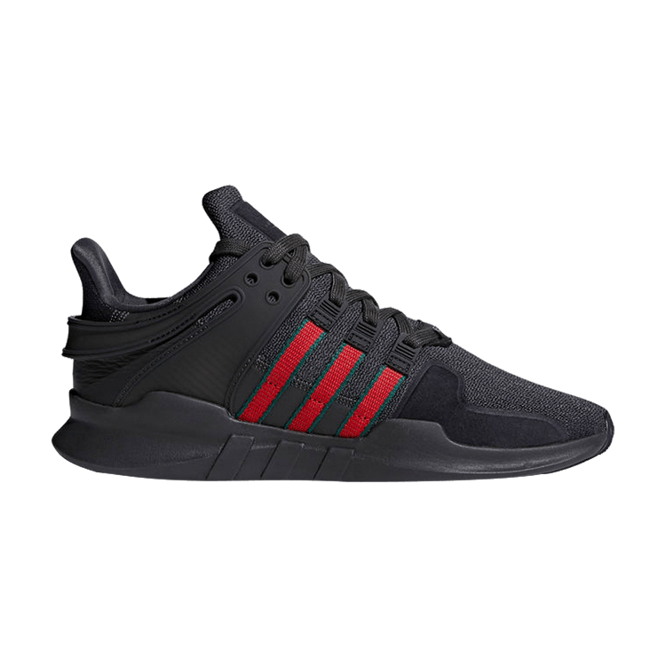 adidas EQT Support ADV 'Black Red' — Utility Black/Scarlet-Collegiate Green