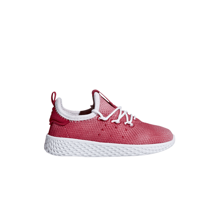 Pharrell Williams x adidas Tennis Hu Infant 'Scarlet' — Scarlet/Footwear White/Footwear White