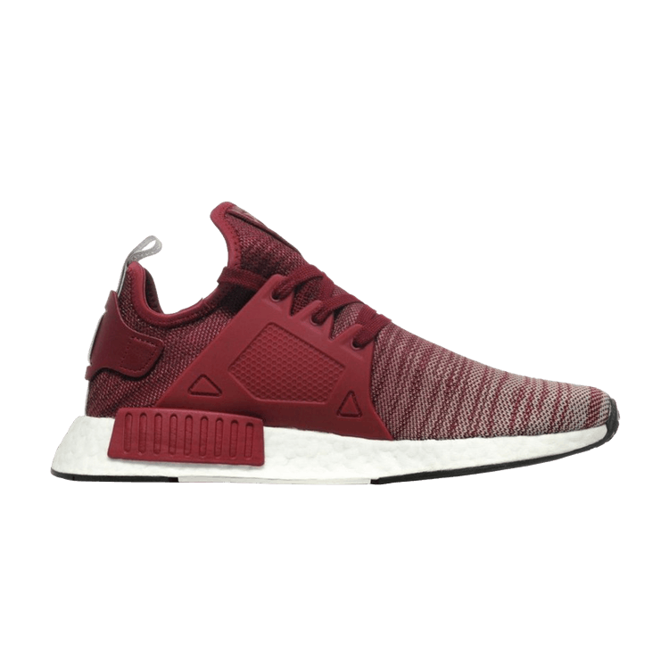 Adidas NMD_XR1 'Burgundy' — Burgundy/White