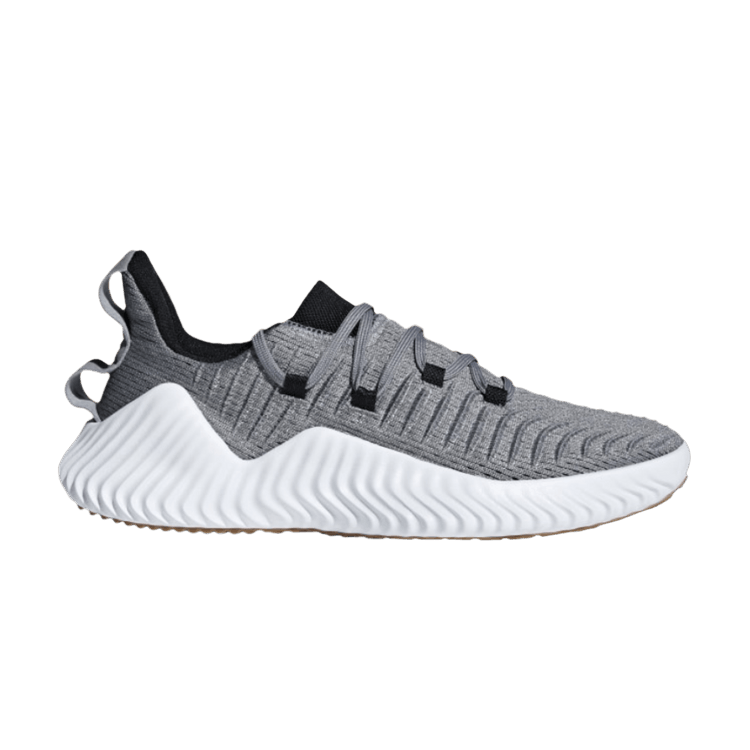 Adidas Alphabounce Trainer 'Grey Gum' — Grey/Core Black