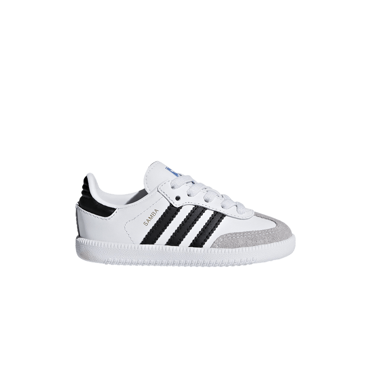 Adidas Samba OG Infant 'White Black' — Cloud White/Core Black/Clear Granite