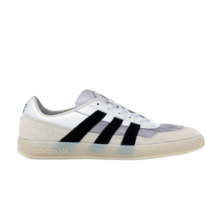 Mark Gonzales x adidas Aloha Super 'White Granite' — Cloud White/Core Black/Light Granite