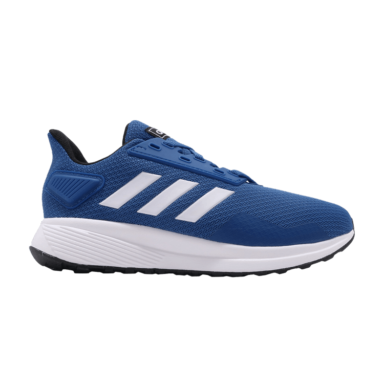 Adidas Duramo 9 J 'Blue' — Blue/Cloud White/Core Black