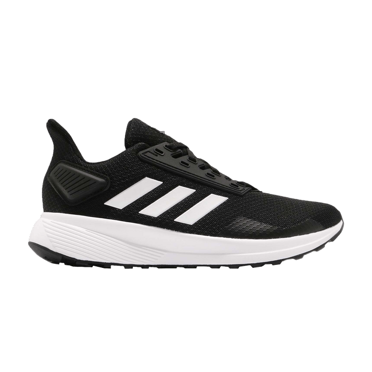 adidas Duramo 9 K 'Core Black' — Core Black/Footwear White/Core Black