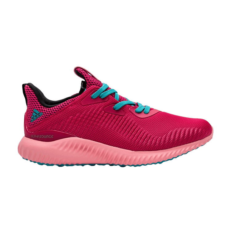 Adidas Alphabouce J 'Pink' — Pink/Pink