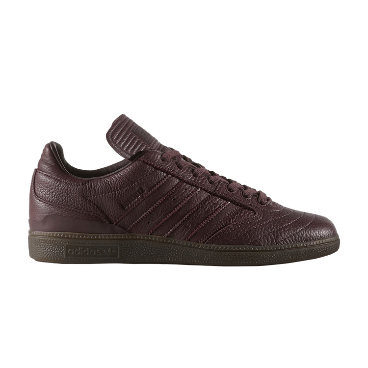 Adidas Busenitz 'Horween Leather' — Supplier Colour/Night Red/Gum