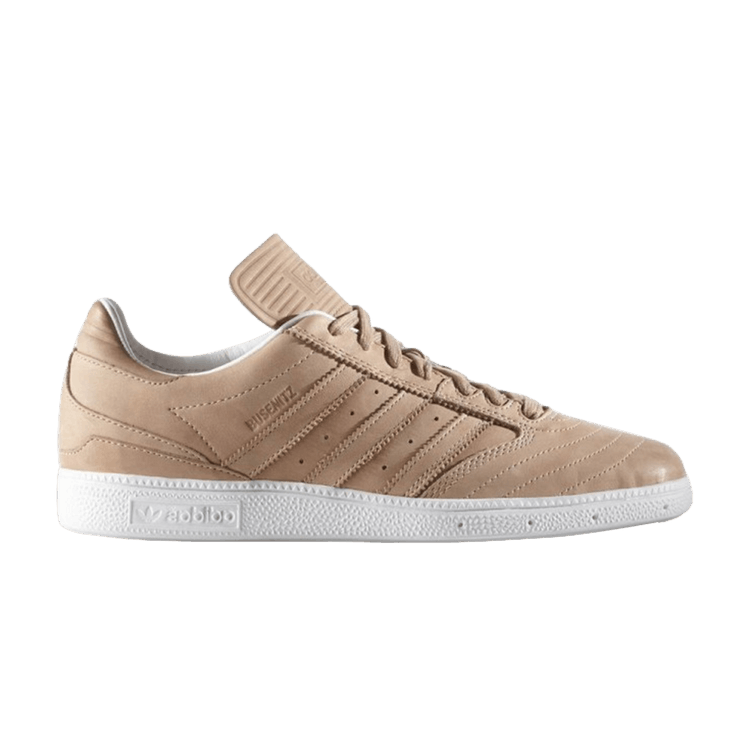 Adidas Busenitz 'Pale Nude' — Pale Nude/Crystal White