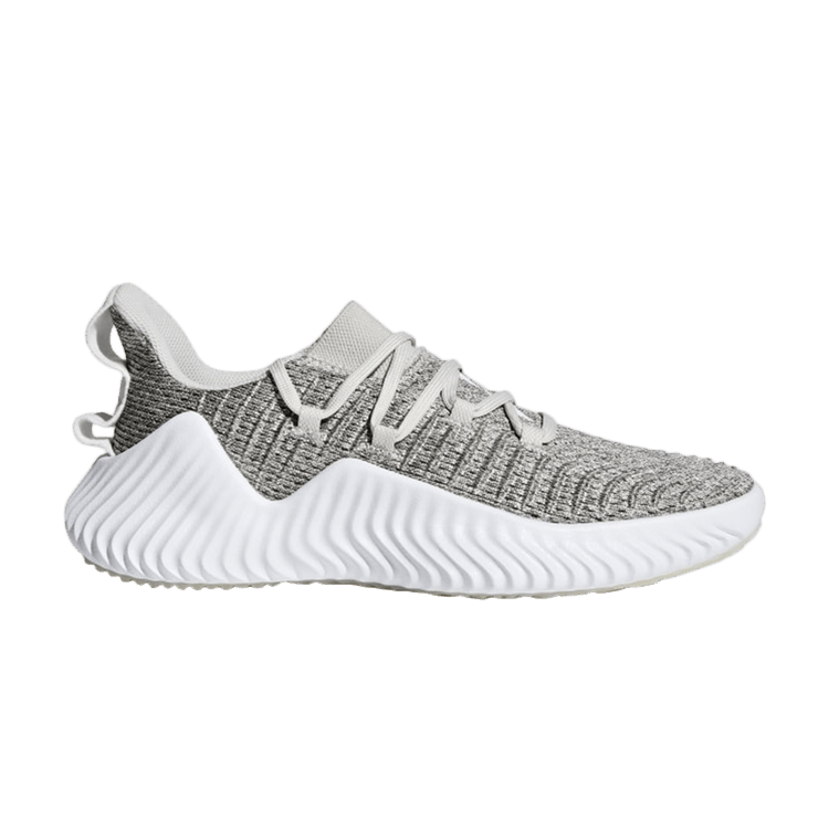 Adidas Wmns Alphabounce Trainer 'Raw White Grey' — Raw White/Cloud White/Grey Three