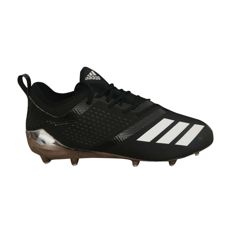 Adidas Adizero 5-Star 7.0 Low 'Black Metallic Silver' — Core Black/Metallic Silver/Footwear White