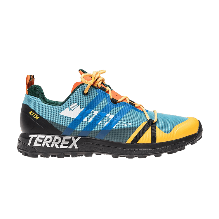 Kith x adidas Terrex Agravic — Multi-Color