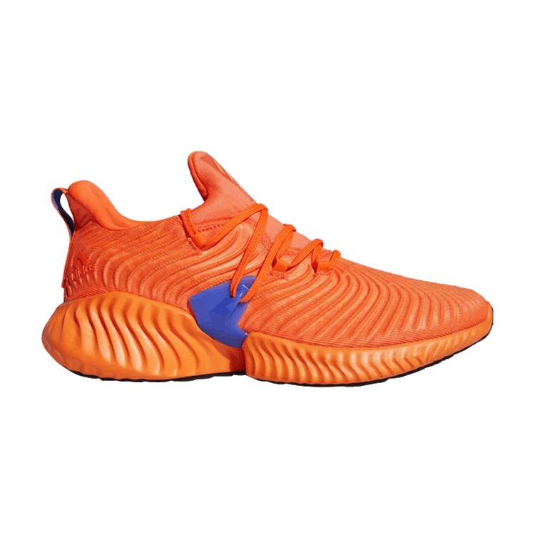Adidas Alphabounce Instinct 'Hi-Res Orange' — Solar Red/Hi-Res Orange/Hi-Res Blue