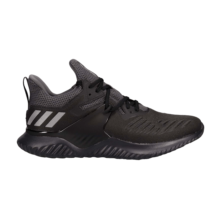 Adidas Alphabounce Beyond 2 M 'Core Black' — Core Black/Silver Metallic/Carbon