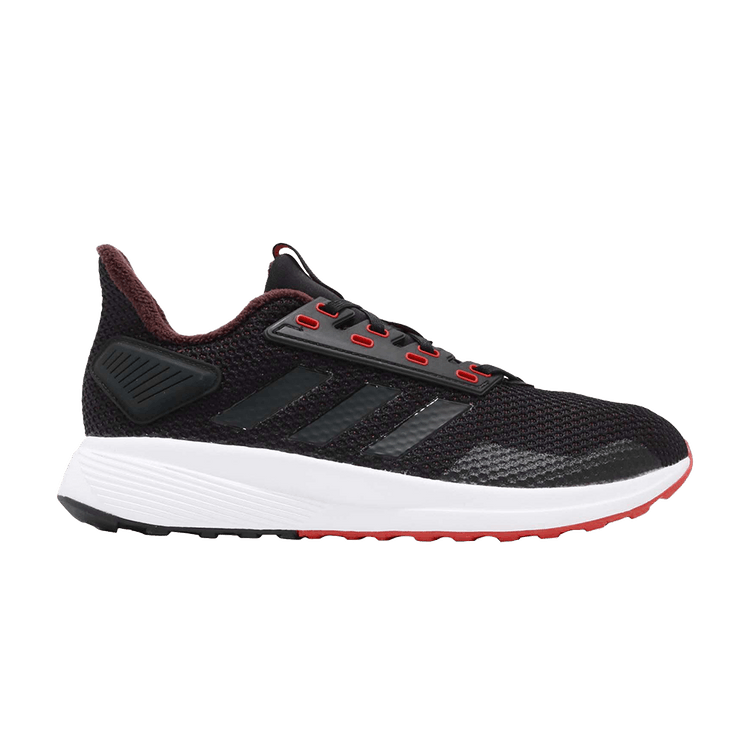 Adidas Duramo 9 'Hire Red' — Core Black/Core Black/Hire Red