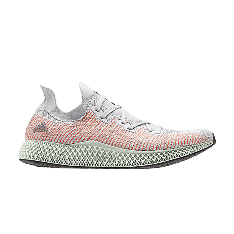 Adidas AlphaEdge 4D — Grey Two/White/Linen Green