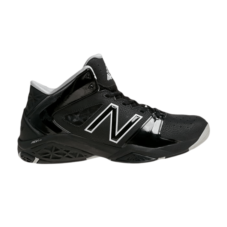 New Balance 82 High 4E Wide 'Black' — Black