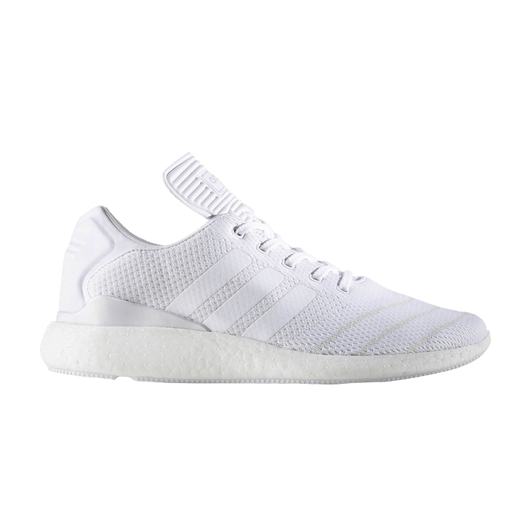 Adidas Busenitz PureBoost 'White' — Running White Ftw/Running White Ftw/Running White Ftw