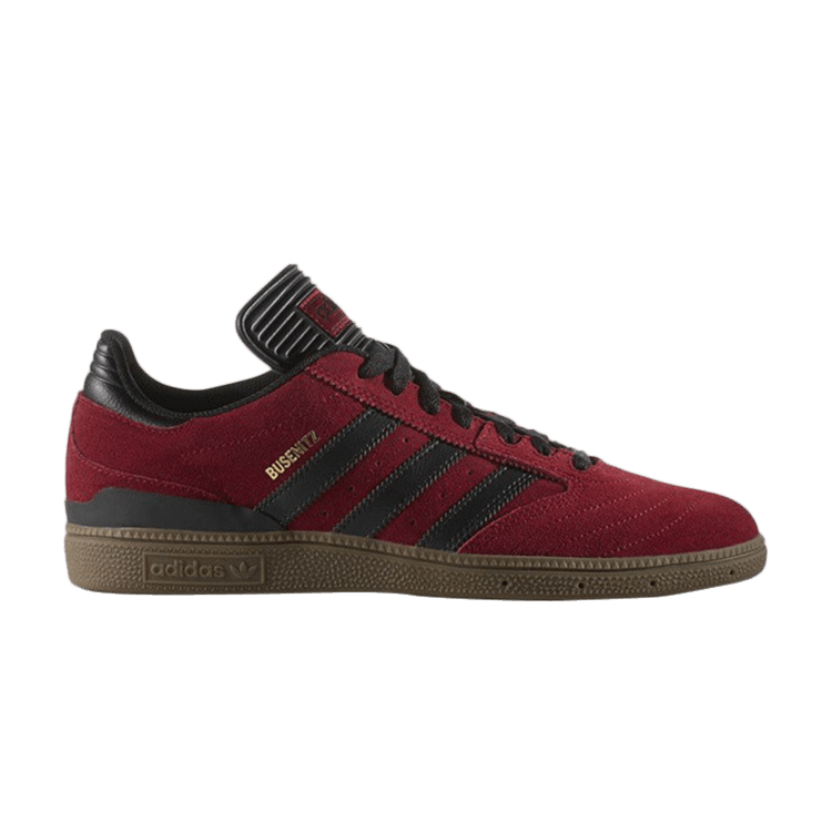 Adidas Busenitz — Collegiate Burgundy/Core Black/Gums
