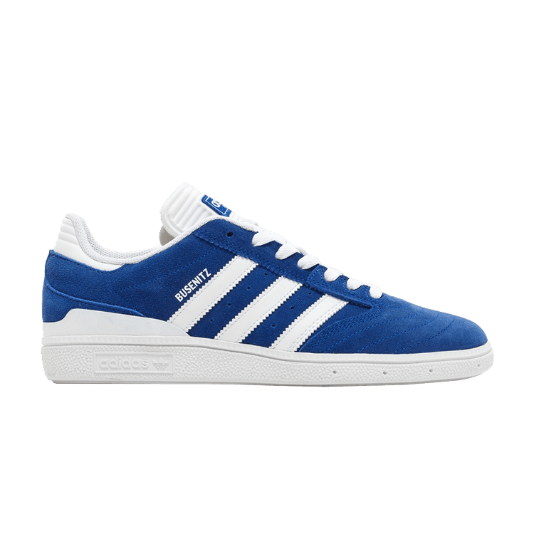 Adidas Busenitz — Collegiate Royal/Footwear White/Footwear White