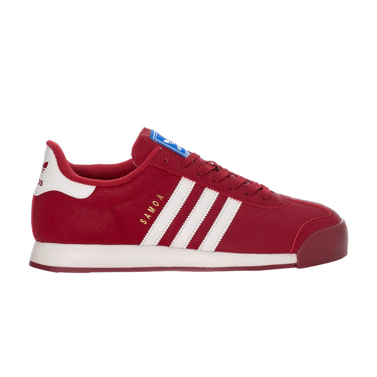 Adidas Samoa 'Mystery Red' — Mystery Red/Talc/Blue