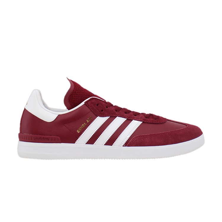 Adidas Samba ADV 'Collegiate Burgundy' — Collegiate Burgundy/Footwear White/Blue Bird