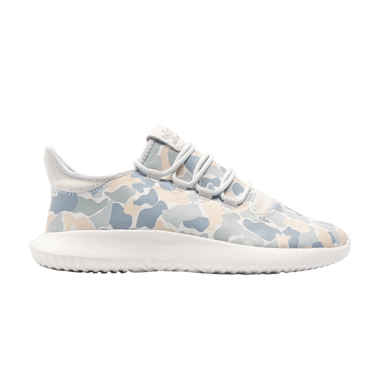 Adidas Tubular Shadow 'White Grey' — Running White/Light Solid Grey/Vintage White