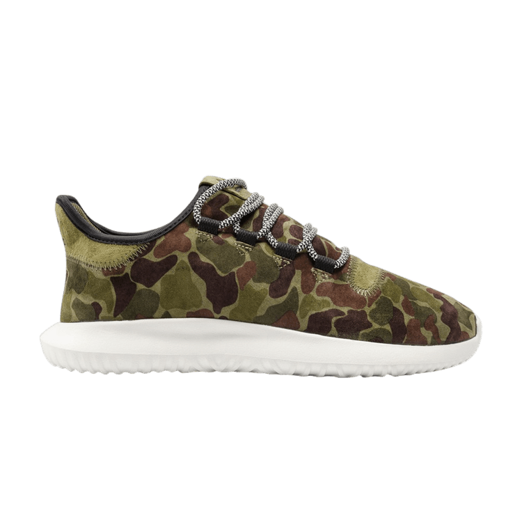 Adidas Tubular Shadow 'Olive' — Olive Cargo/Vintage White/Core Black