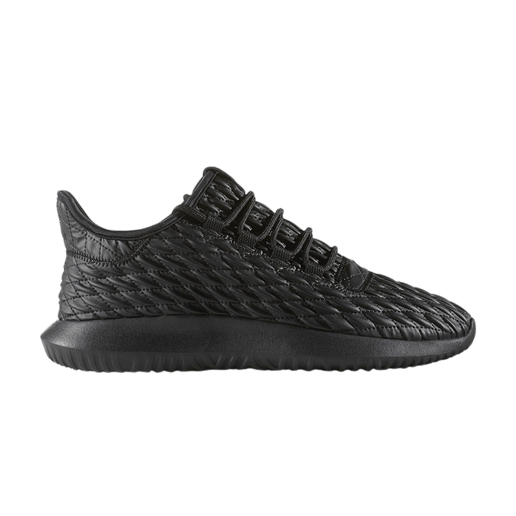Adidas Tubular Shadow 'Black' — Core Black/Utility Black